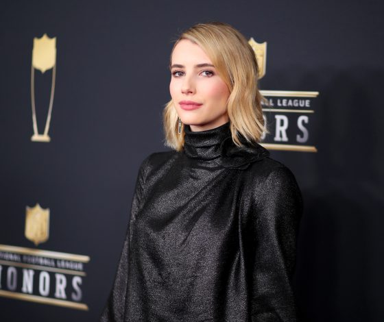 Эмма Робертс и другие звезды на церемонии вручения премии НФЛ