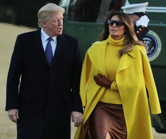 Новое интервью первой леди. Мелания Трамп об отношениях с мужем и сплетнях