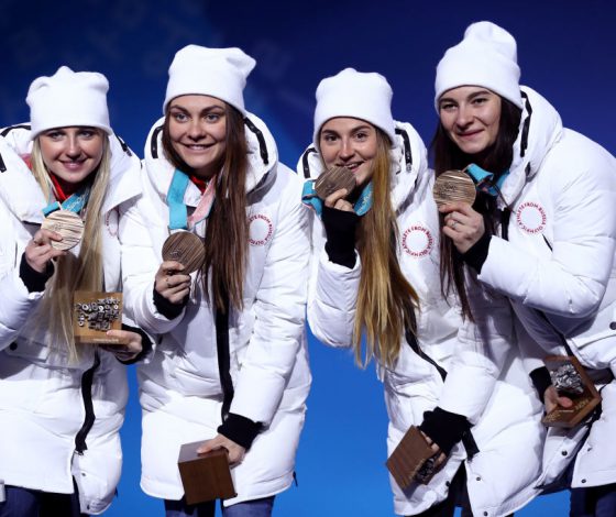 Дома! Олимпийские чемпионы прилетели в Москву