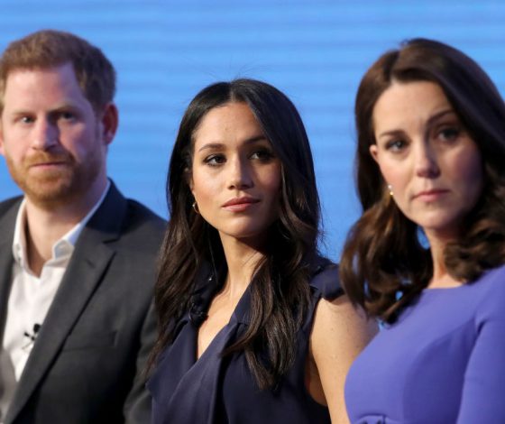 Ложные заявления Кейт Миддлтон: раскрыто электронное письмо Меган Маркл