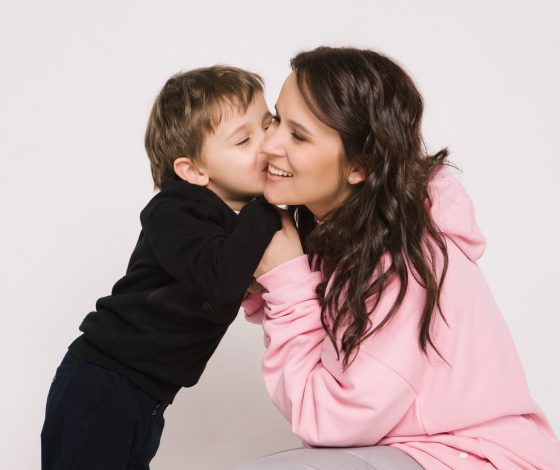 Мама может: жена L’One Анна Горозия о семье, муже и принципах воспитания детей