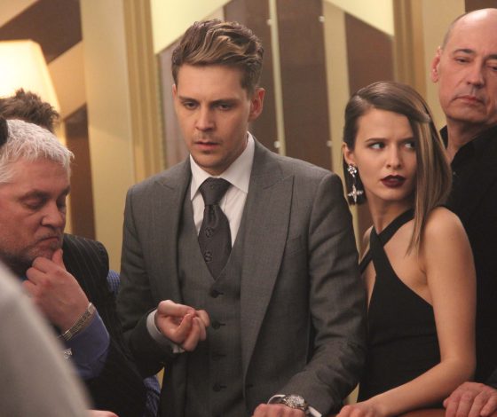 Уже в кино! Милош Бикович и Любовь Аксенова в фильме «За гранью реальности»