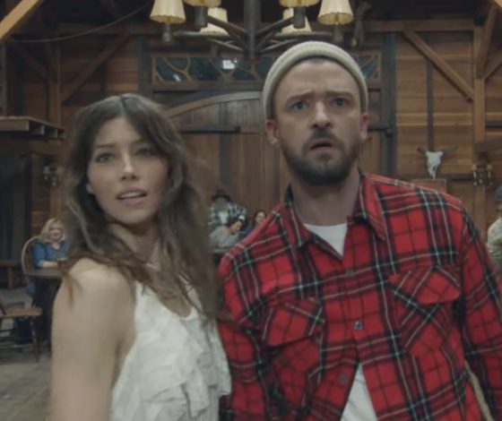 Зажигательные танцы! Джессика Бил и Джастин Тимберлейк в его новом клипе