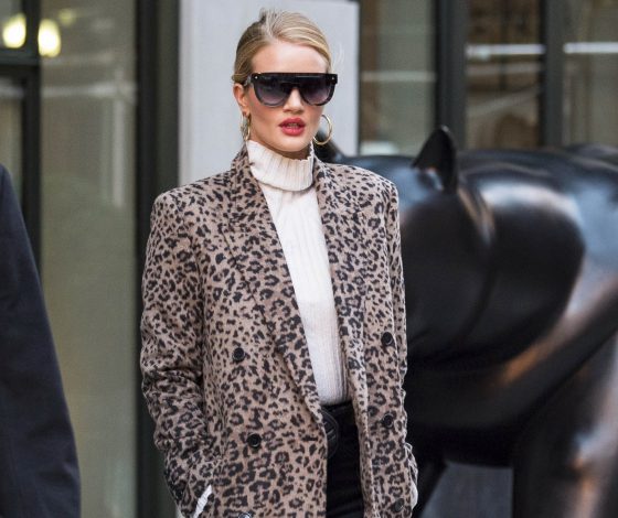 Топ-8 выходов Роузи Хантингтон-Уайтли на Неделе моды в Нью-Йорке