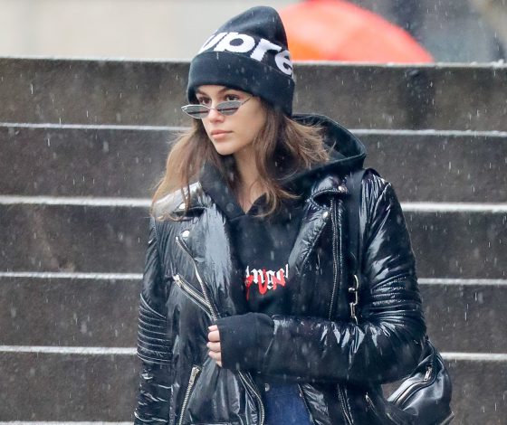 Модный марафон начнётся уже скоро: Кайя Гербер в Нью-Йорке