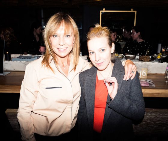 Устрицы, игра в «Мафию» и украшения: как прошла вечеринка в честь запуска коллекции Avgvst и Алены Долецкой