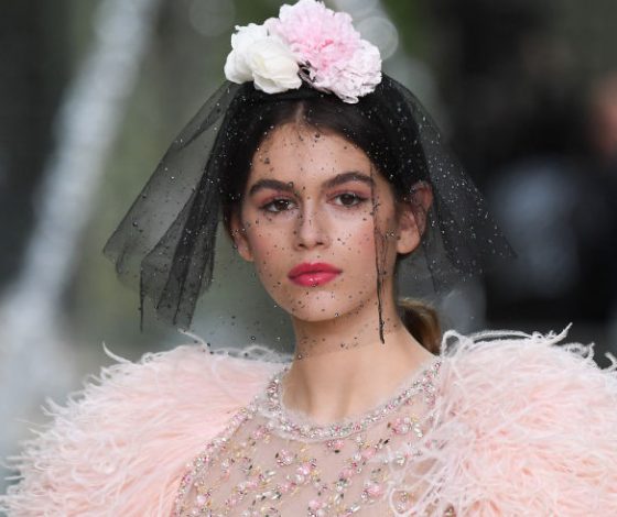 Первая рекламная кампания Chanel с Кайей Гербер!