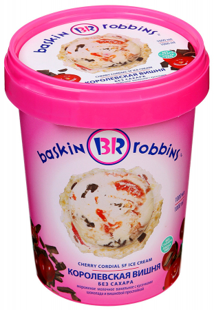 Мороженное Baskin Robins, 599 руб.