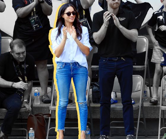 Где купить идеальные джинсы, как у Меган Маркл?