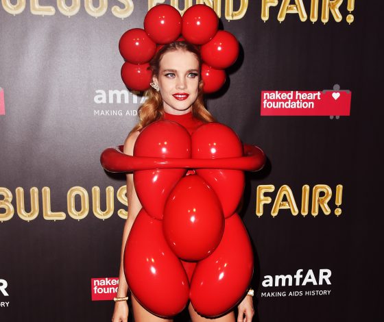 В день рождения Натальи Водяновой: смелые, странные и откровенные наряды модели