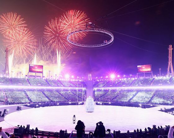 Открытие Олимпиады в Пхенчхане: как это было?