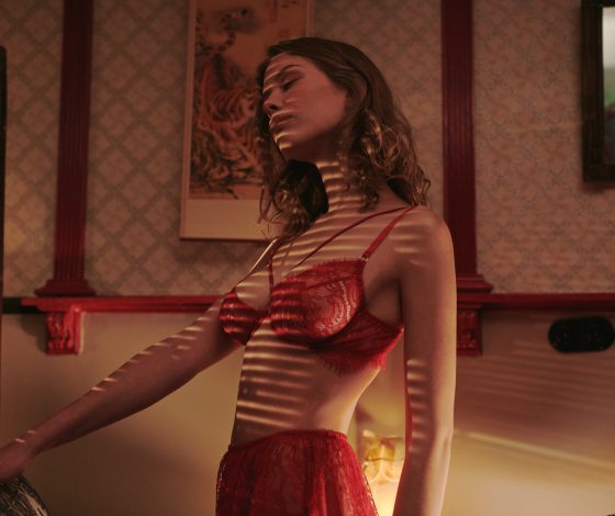 Красного много не бывает: капсульная коллекция идеального нижнего белья My Dear Petra