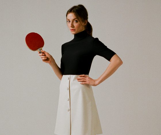 60-е снова в моде: юбки, блузы, и брюки в новой коллекции KURAGA