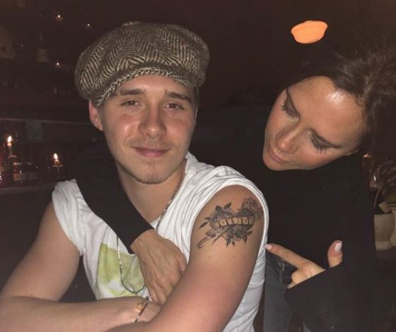 Семейная идиллия! Как Бекхэмы проводят выходные?