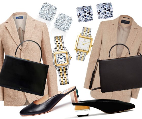 Дорого/доступно: деловой образ