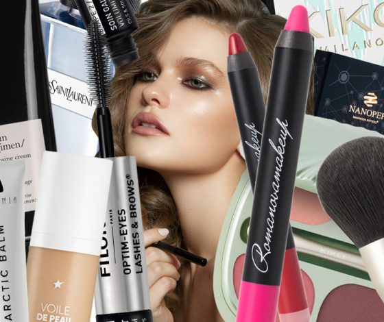 Новинки недели: косметика к праздникам!