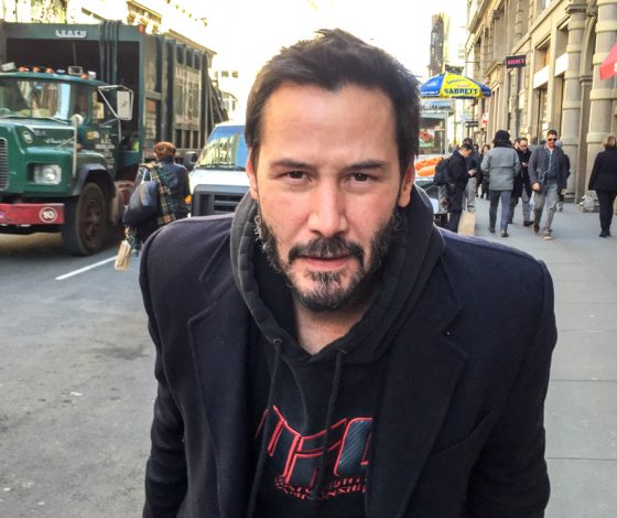 Киану Ривз стал героем компьютерной игры. И Twitter взорвался мемами!