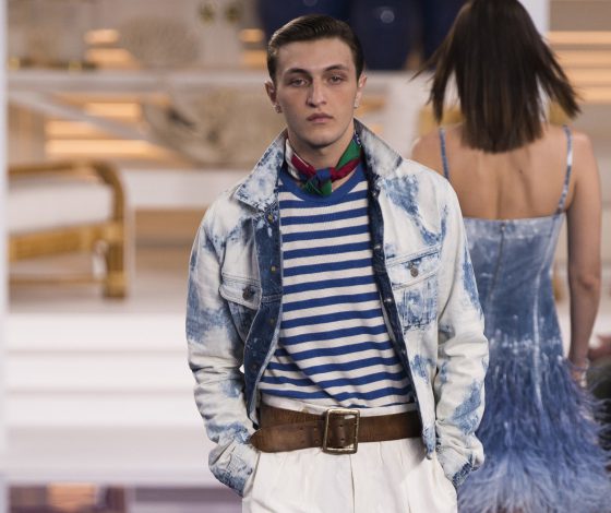 Анвар и Белла Хадид на показе Ralph Lauren. Как выглядит новая коллекция дизайнера?