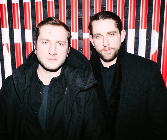 Резо Гигинеишвили, Алексей Киселев и Карина Истомина на открытии пространства New Balance Residence Moscow