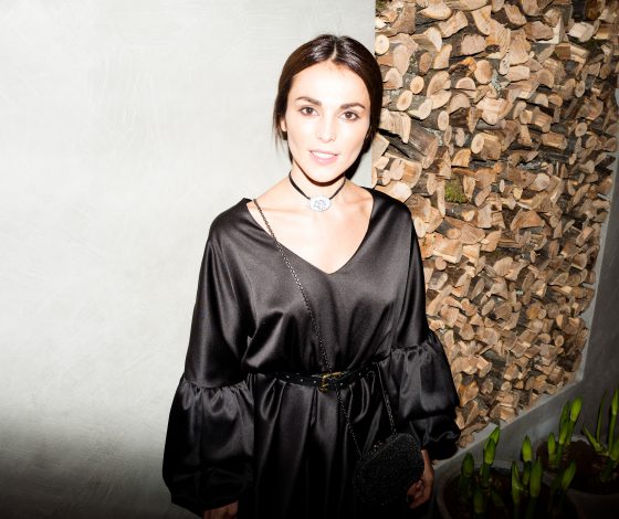 Сати Казанова и другие звёзды на закрытом ужине в ресторане UHVAT