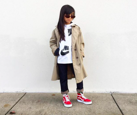 Эта восьмилетняя девочка сделала сумку Off-White сама!