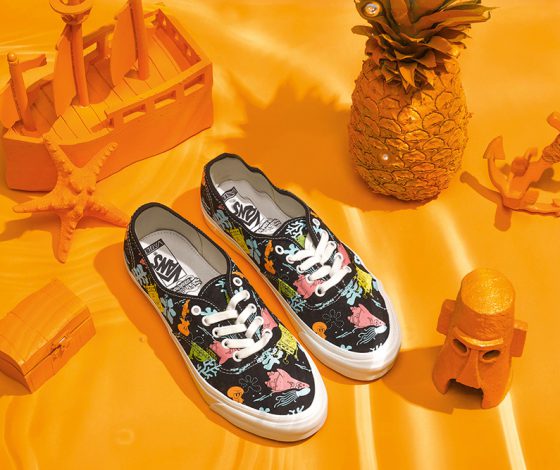 Коллаборация дня: Vans x «Губка Боб Квадратные Штаны»