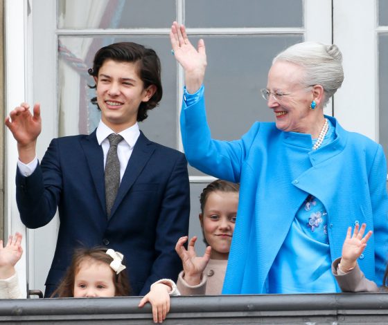 Почему бы и нет? Принц Дании дебютировал на Неделе моды в Лондоне