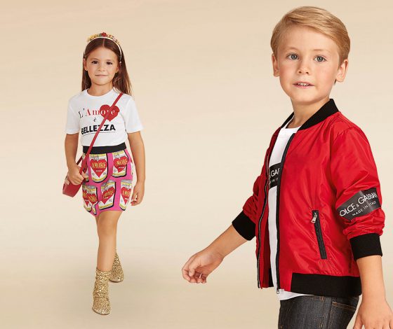 Как одеть ребёнка на День всех влюблённых? Советы от «Даниэль»