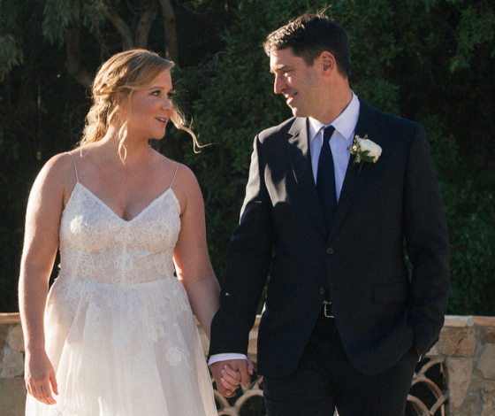 Эми Шумер вышла замуж через три месяца отношений!