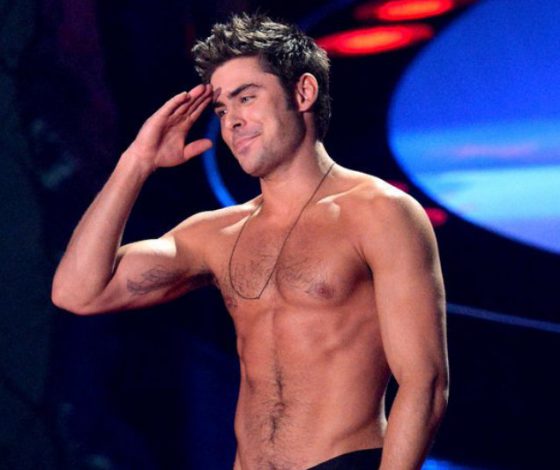 В процентах: как часто голливудские актеры снимаются без одежды