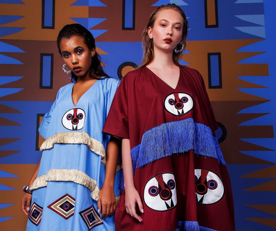 Бахрома, кисти и орнаменты: новая коллекция Katya Dobryakova посвящена Африке