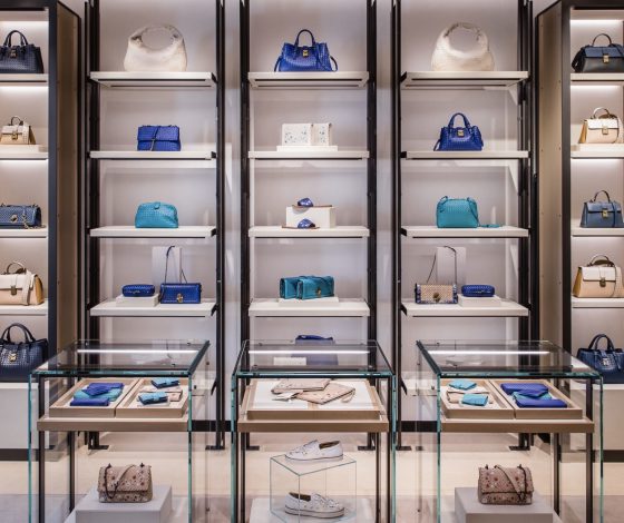 В Москве открылся новый бутик Bottega Veneta