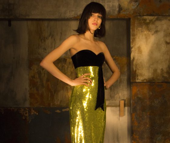 Комбинезоны из атласа и платья в пол: ещё одна идеальная коллекция вечерних нарядов Rasario