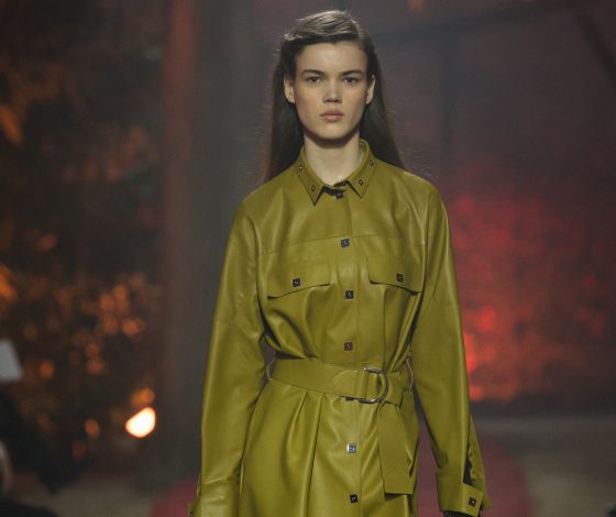 Смотри показ Hermes здесь!