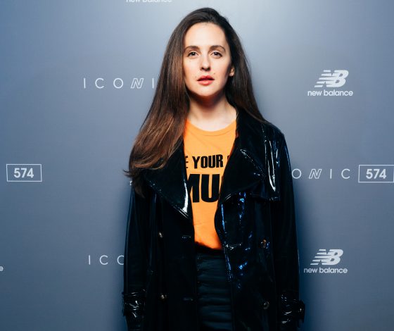 Мария Шумакова, Виктория Дайнеко и Дарья Чаруша на вечеринке Grey Day в New Balance Residence Moscow