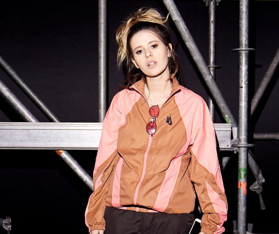 Elvira T, Мария Миногарова и Александр Рогов на показе Artem Krivda