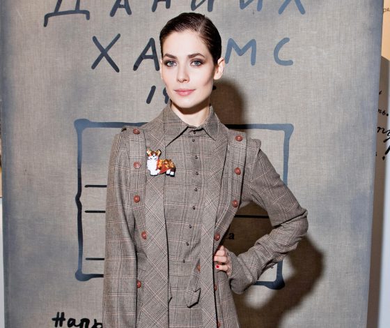 Юлия Снигирь, Мария Шумакова и Анфиса Черных на презентации бренда MUZA