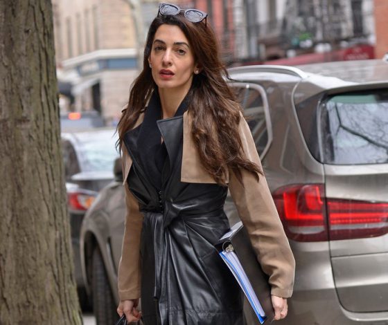 Мы не уверены… а что ты думаешь о наряде Амаль Аламуддин? Голосуй!