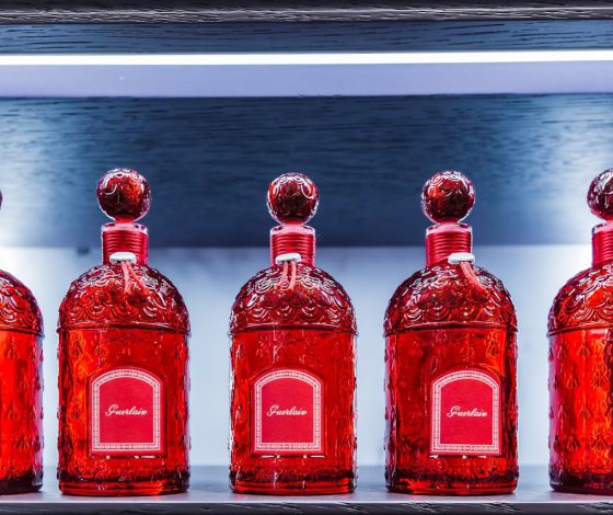 В новом бутике Guerlain есть парфюмерный холодильник! Что еще необычного тебя тут ждет?