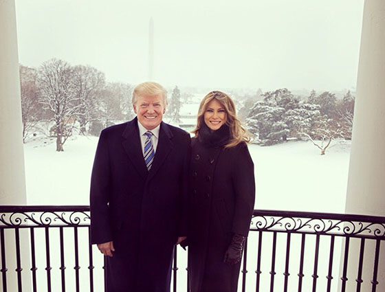 Новая теория: Мелания Трамп уехала из Белого дома, а посты за нее пишет Дональд