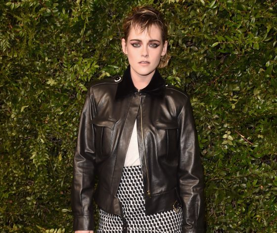 Кристен Стюарт, Марго Робби и Джейми Дорнан на pre-party «Оскара»