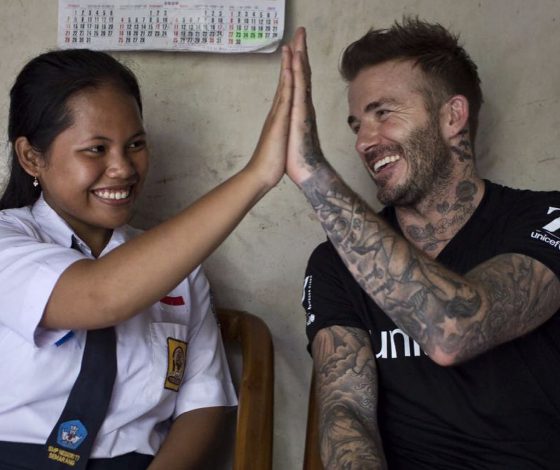 Instagram Дэвида Бекхэма ведет 15-летняя девочка!