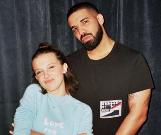 Милли Бобби Браун оправдалась за дружбу с Дрейком