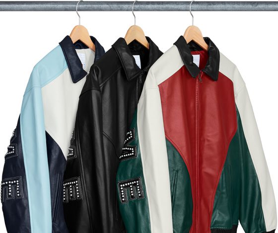 Объект дня: кожаные куртки Supreme из дропа весна/лето 2018