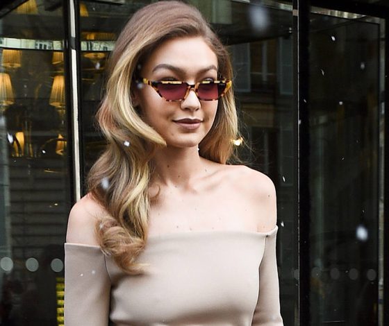 Джиджи Хадид на обложке Vogue. Кажется, назревает очередной фотошоп-скандал