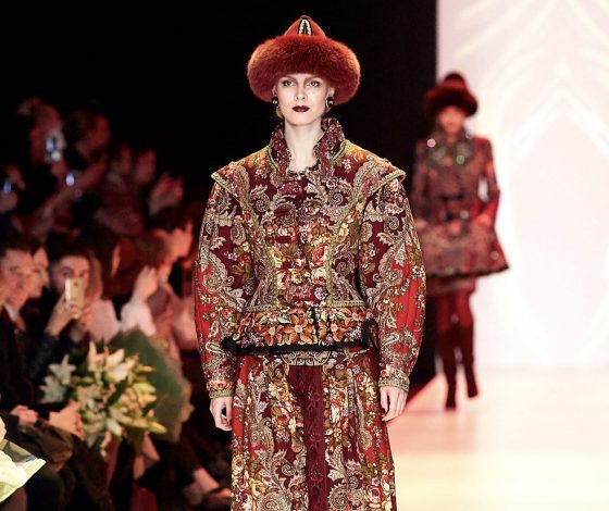 В Москве прошёл последний показ Вячеслава Зайцева