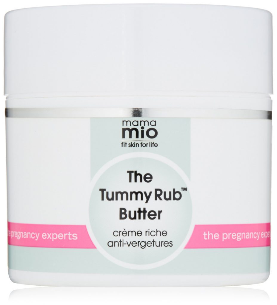 Масло Mama Mio The Tummy Rub Butter (36 $). В его составе есть масло кокоса, которое отлично успокаивает и восстанавливает кожу.