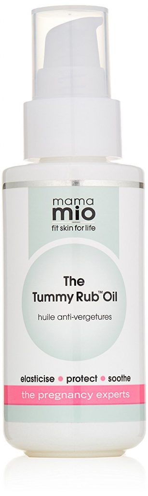 Масло Mama Mio The Tummy Rub Oil (38 $). Это масло отлично повышает эластичность кожи и неплохо справляется с сухостью и зудом.