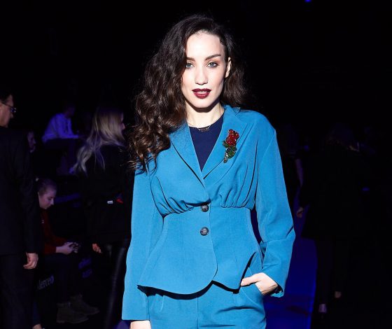 Виктория Дайнеко и другие звёзды на показе Alexandr Rogov