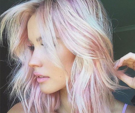 Новый бьюти-тренд: опаловое окрашивание